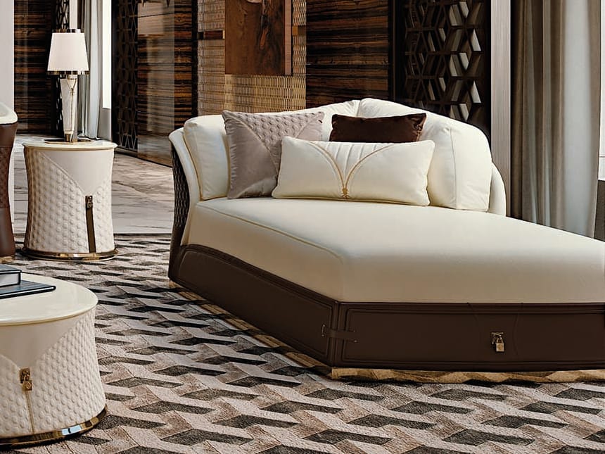 Кожаный Dormeuse Turri ARCH-00147598