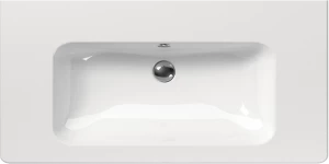 8823111 Подвесная раковина настенная овальная GSI ceramica City белая