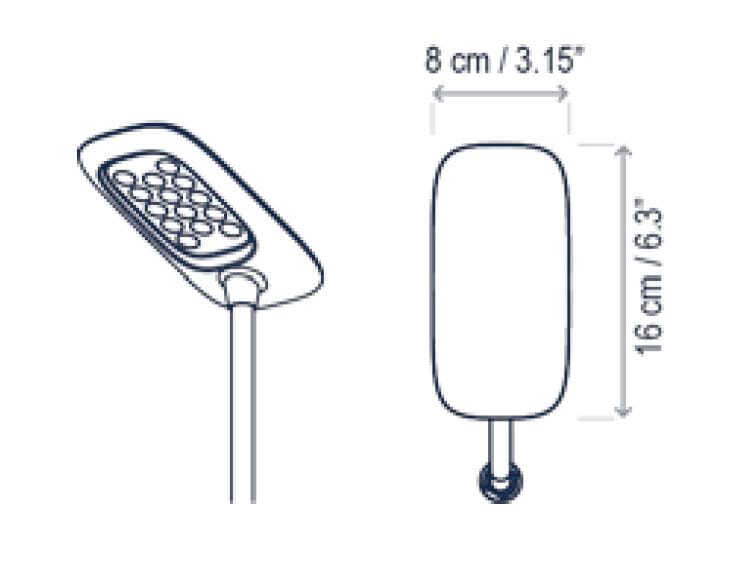 Светодиодный световой столб Bover Birdie ARCH-00145778 - Вид №9