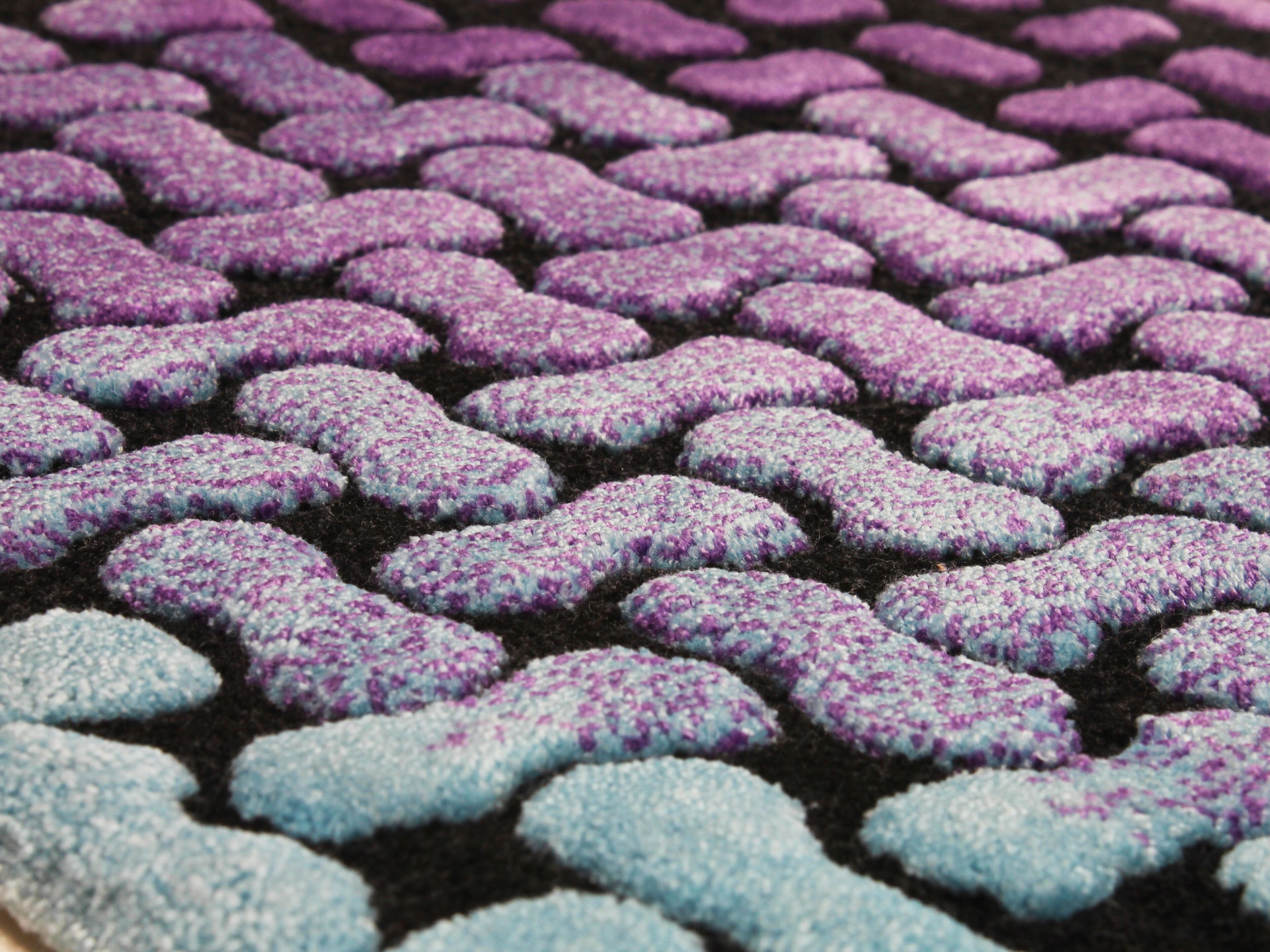 Ковер ручной работы из ткани Loloey Карим Рашид ARCH-00100654 - Вид №1