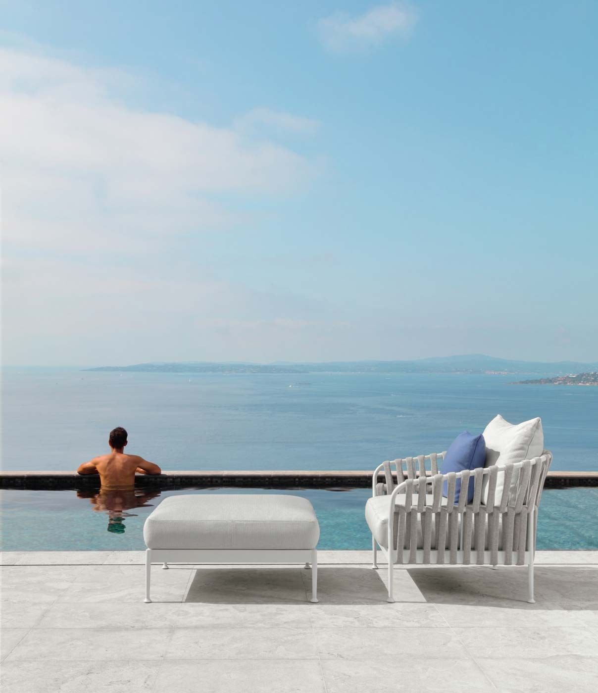 Ткань съемный сад пуфик Talenti ARCH-00111473 - Вид №1