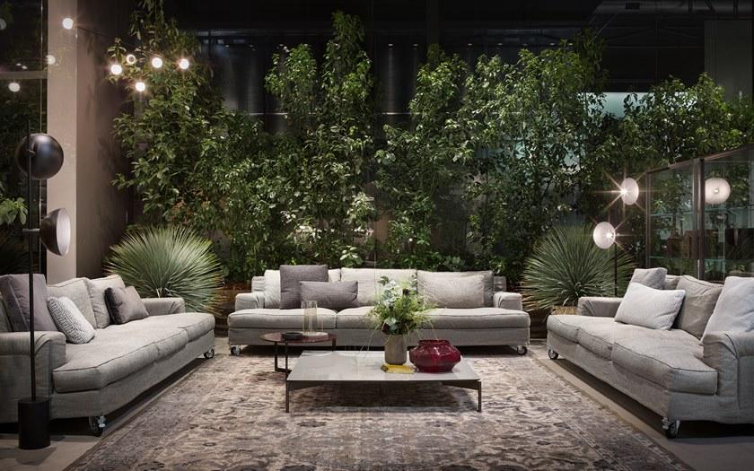 Lema 3-х местный тканевый диван на колесиках Aberdeen sun-id-1463142 - Вид №6