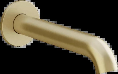 Носик для ванны 66103 727 Gessi Origini ЛАТУНЬ МАТОВАЯ PVD