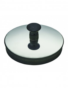 005300 000 00  Заглушка из нержавеющей стали, Д. 54,6 / 57,5 ​​мм Valentin Сталь