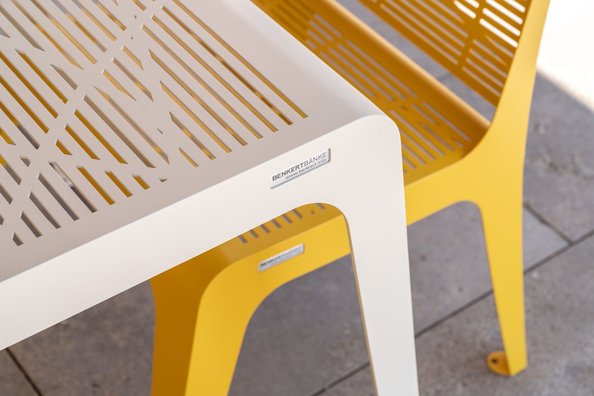 Квадратный стол из нержавеющей стали BENKERT BANKE Chalidor ARCH-00094878 - Вид №3