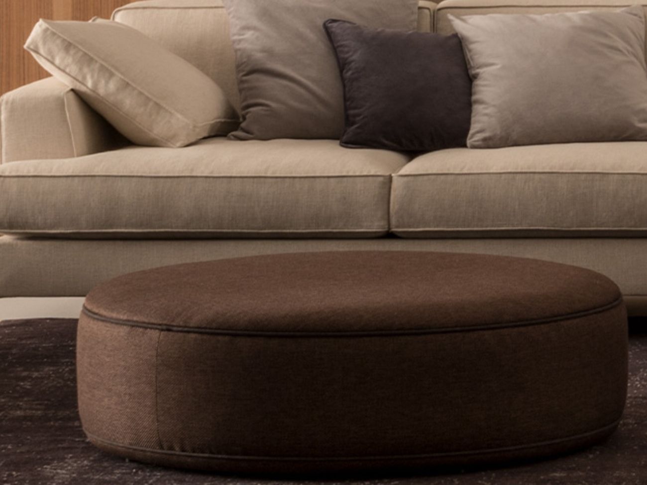 Круглый пуф CASA Италия ARCH-00011128 - Вид №2