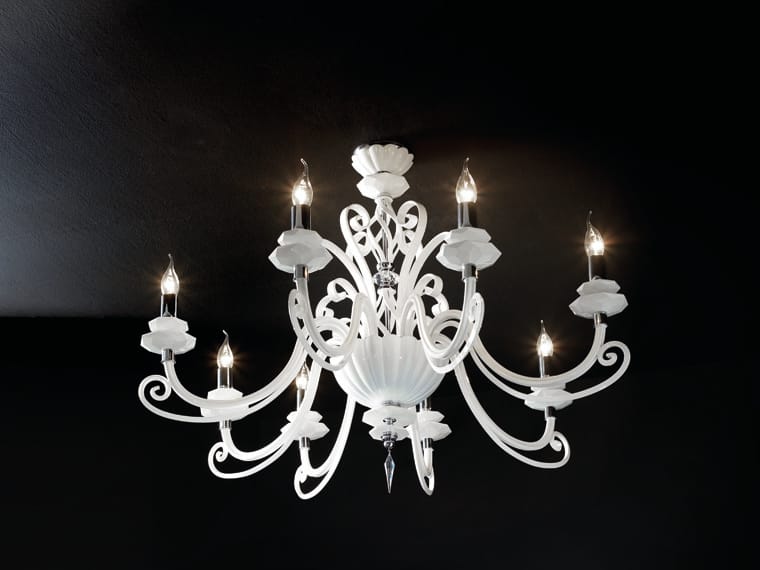 Люстра с кристаллами Swarovski® Euroluce Lampadari Аликанте ARCH-00069283 - Вид №1