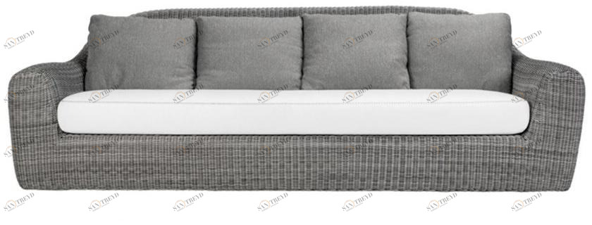 JANUS et Cie Садовый диван 3 мест из janusfiber® Rush sun-id-1445181