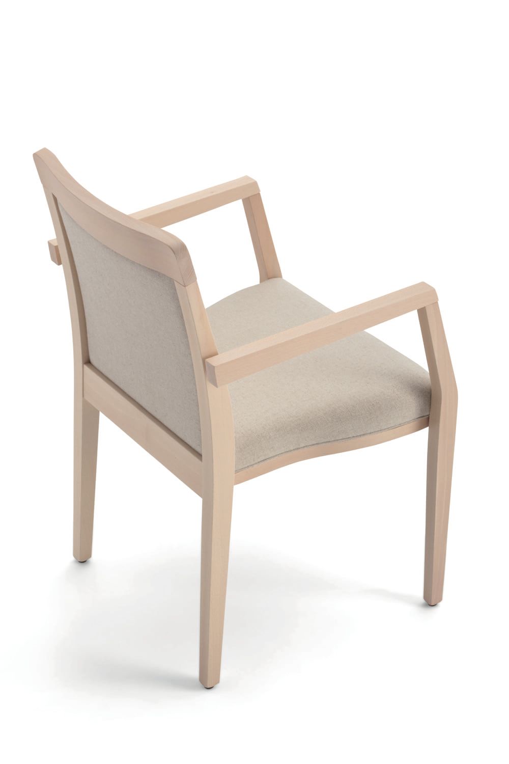 Штабелируемый стул из бука с подлокотниками Palma ARCH-00152316 - Вид №9