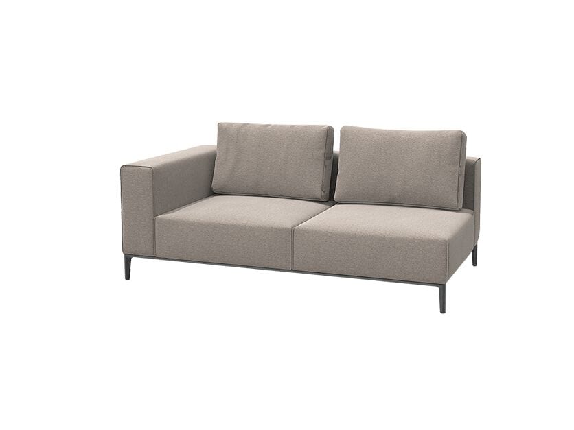 2-местный тканевый садовый диван VINEKO Мани ARCH-00111318