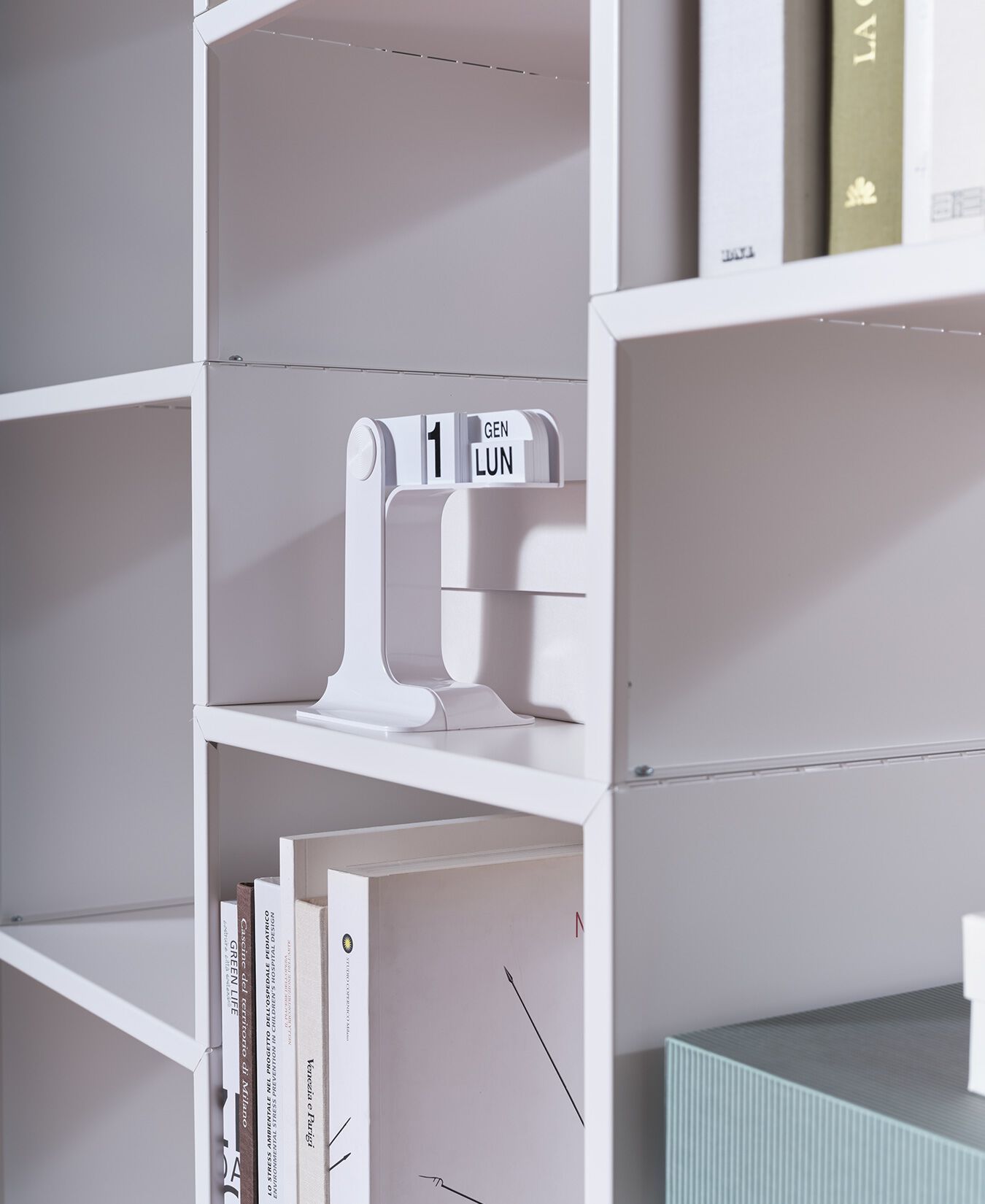 Самонесущая модульная железная Книжная полка KRIPTONITE Klark ARCH-00028727 - Вид №3