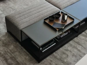 Ditre Italia Прямоугольный металлический журнальный столик для гостиной Bag