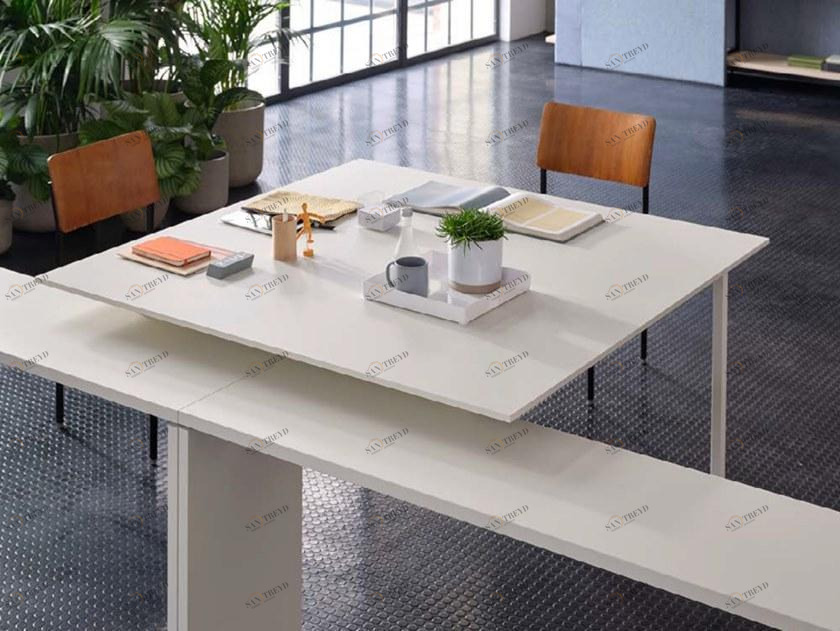 Citterio Квадратный стол для переговоров Bridge sun-id-1506175