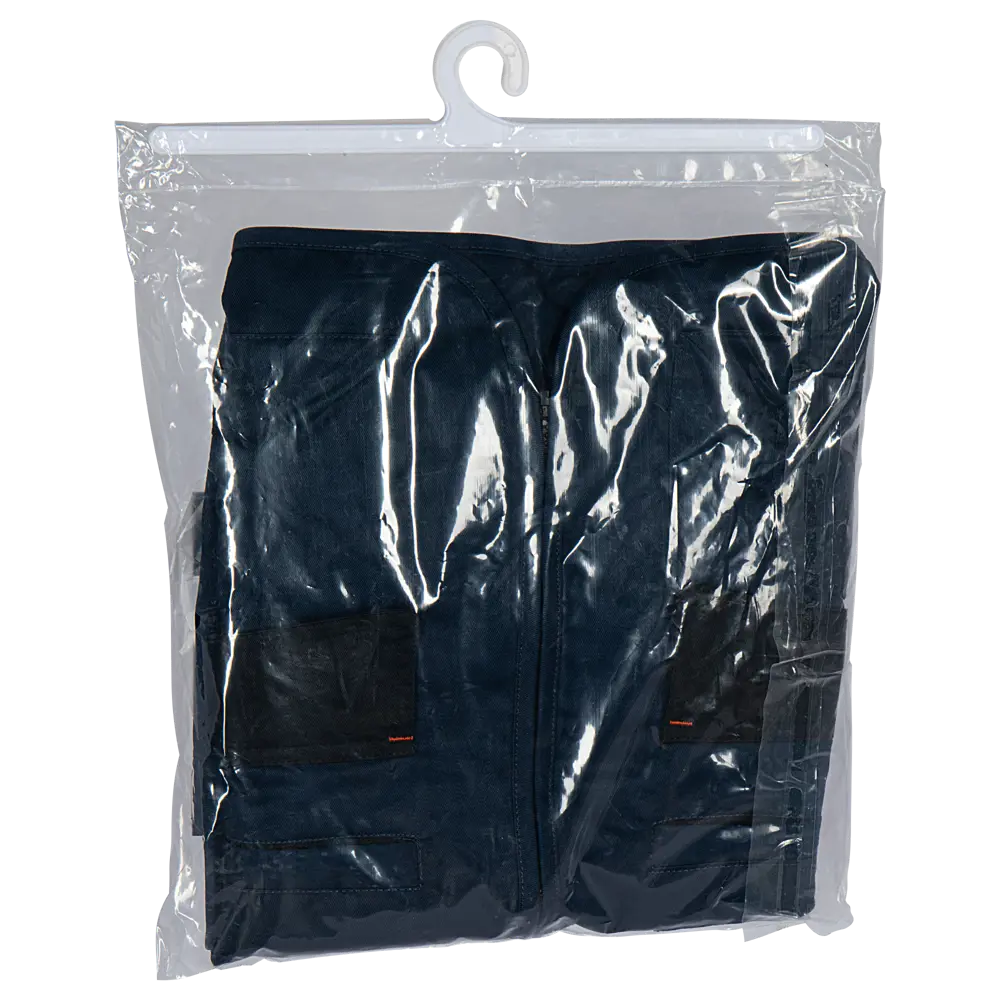 Рабочий жилет Delta Plus Mach1 синий с контрастными вставками 89354180 MACH 1 STLM-1488877 - Вид №4