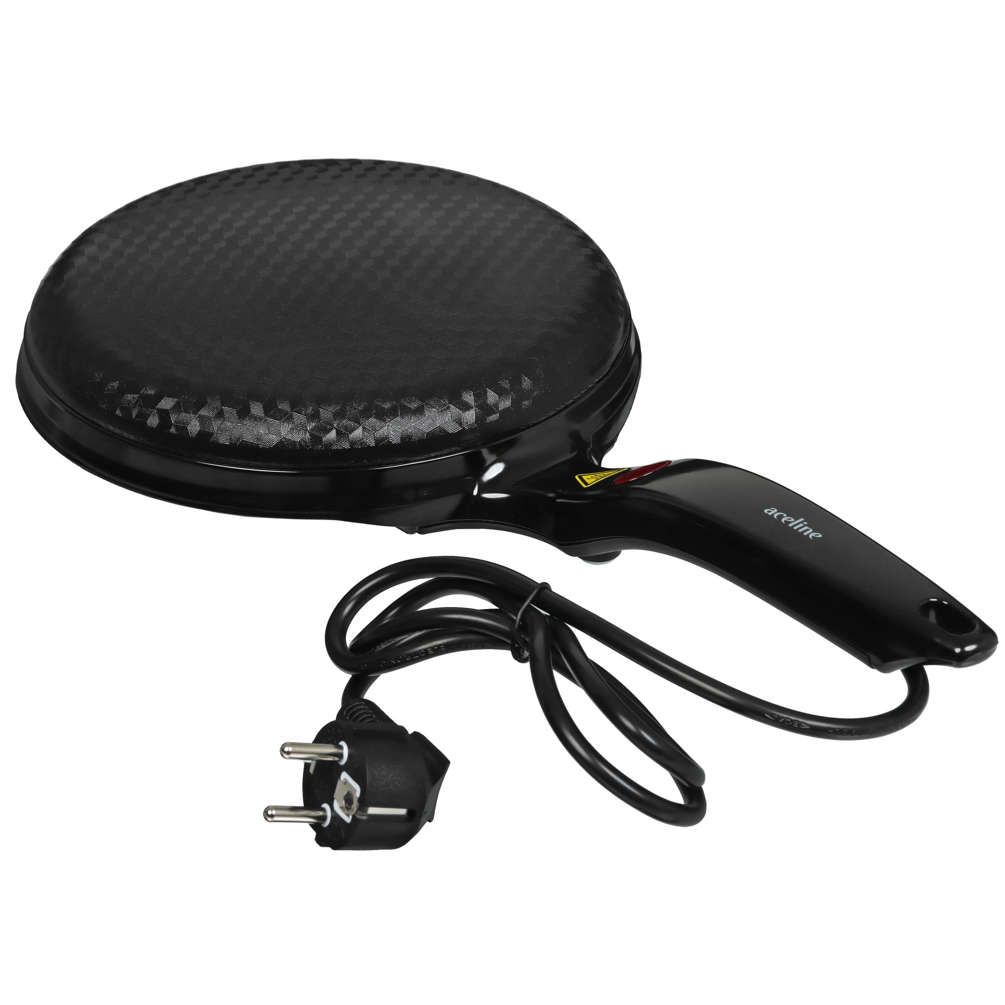 9154313 Блинница погружная Aceline ACM-650S черный STDN-0092116 - Вид №5