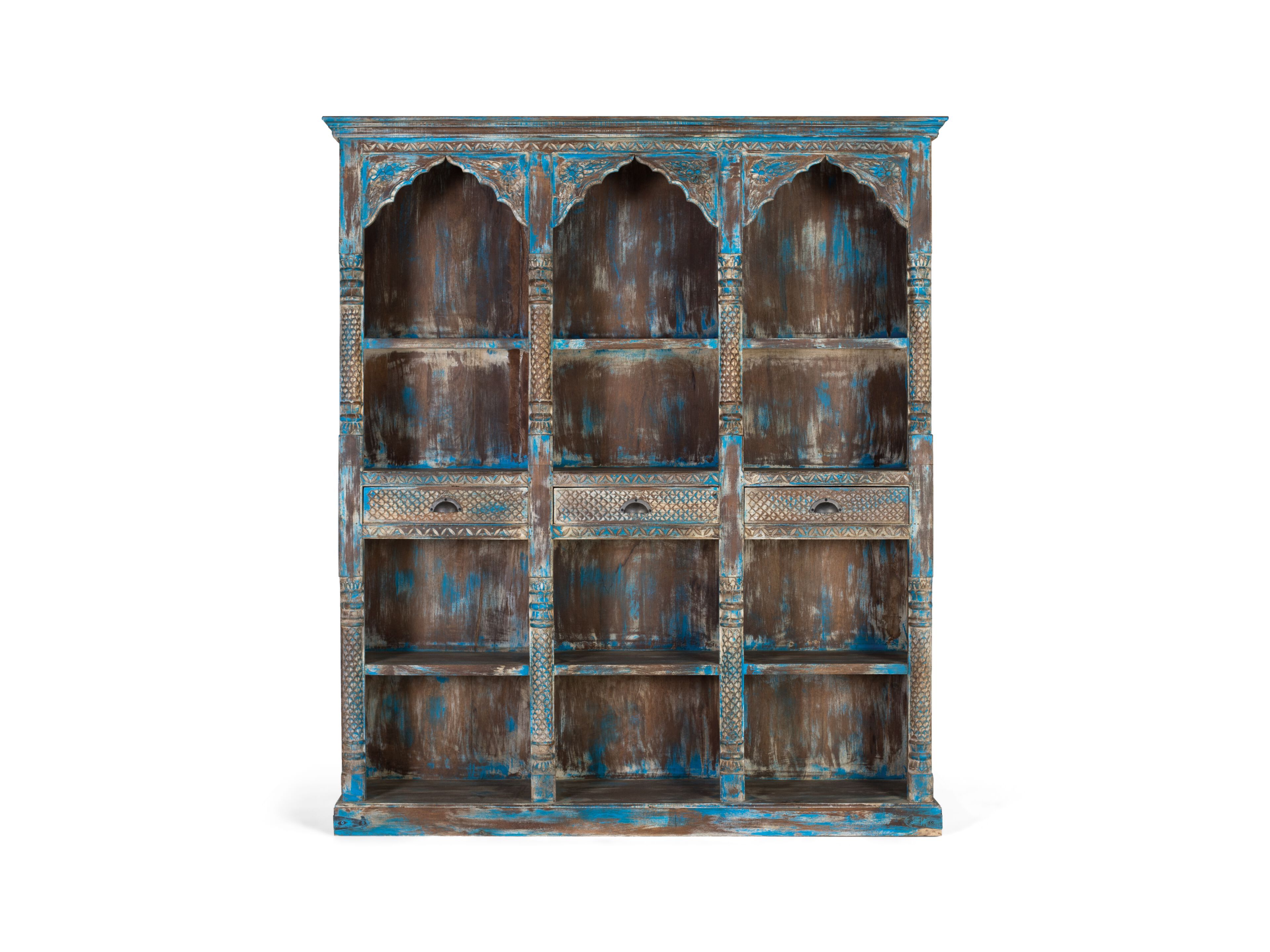 Полка из манго с ящиками Giner y Colomer 1833 ARCH-00028731