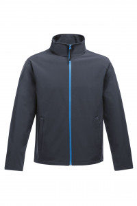 5042095 Куртка РЕГАТТА ПРОФЕШИОНАЛ ЭБЛЭЙЗ софтшел синяя-василек  Демисезонная одежда размер XXXL (62-64)