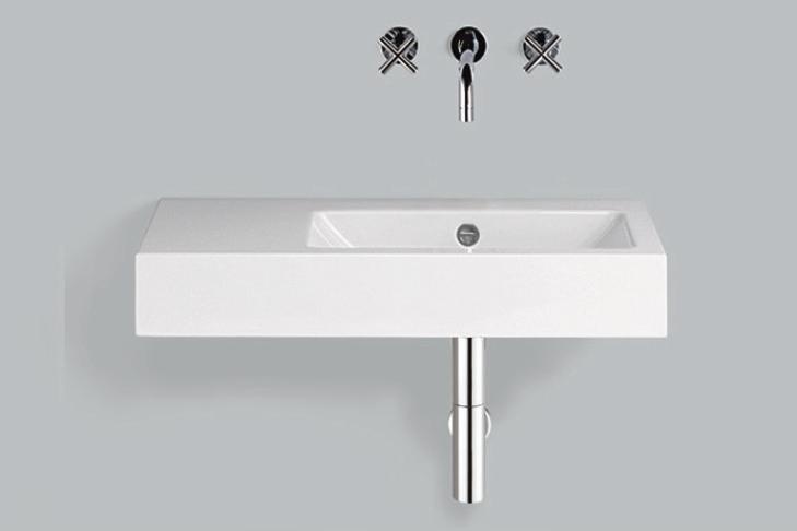 4207300401 Умывальник, wt.pr800.r, белая, противомикробное Alape серия PR 