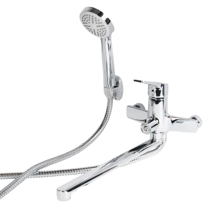 Смеситель для ванны ESKO Marburg с лейкой и шлангом 89409227