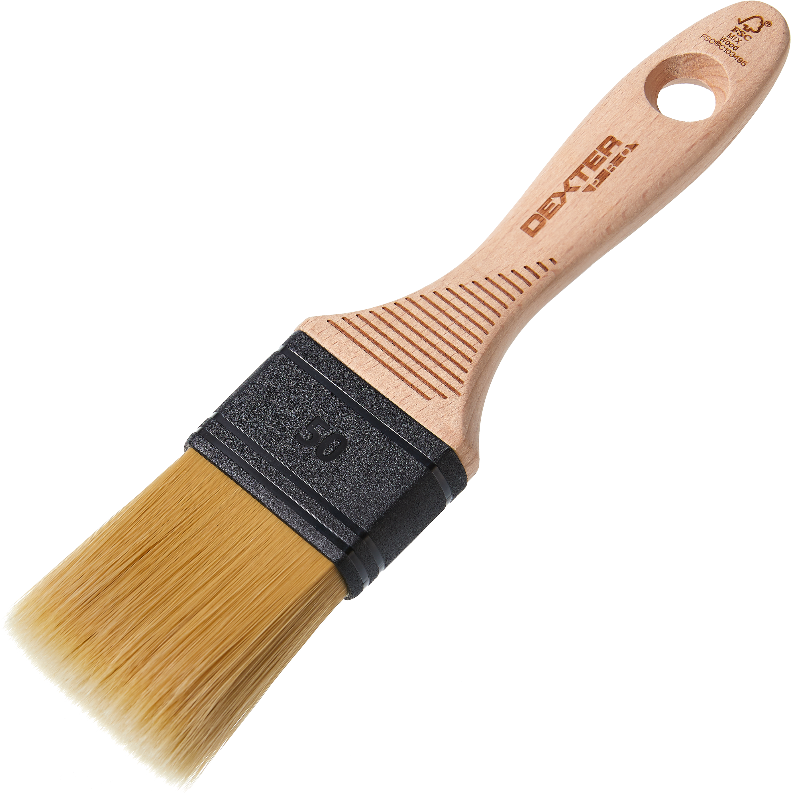 Универсальная кисть Dexter PRO 50 мм для профессиональной покраски 82798233 STLM-0036057