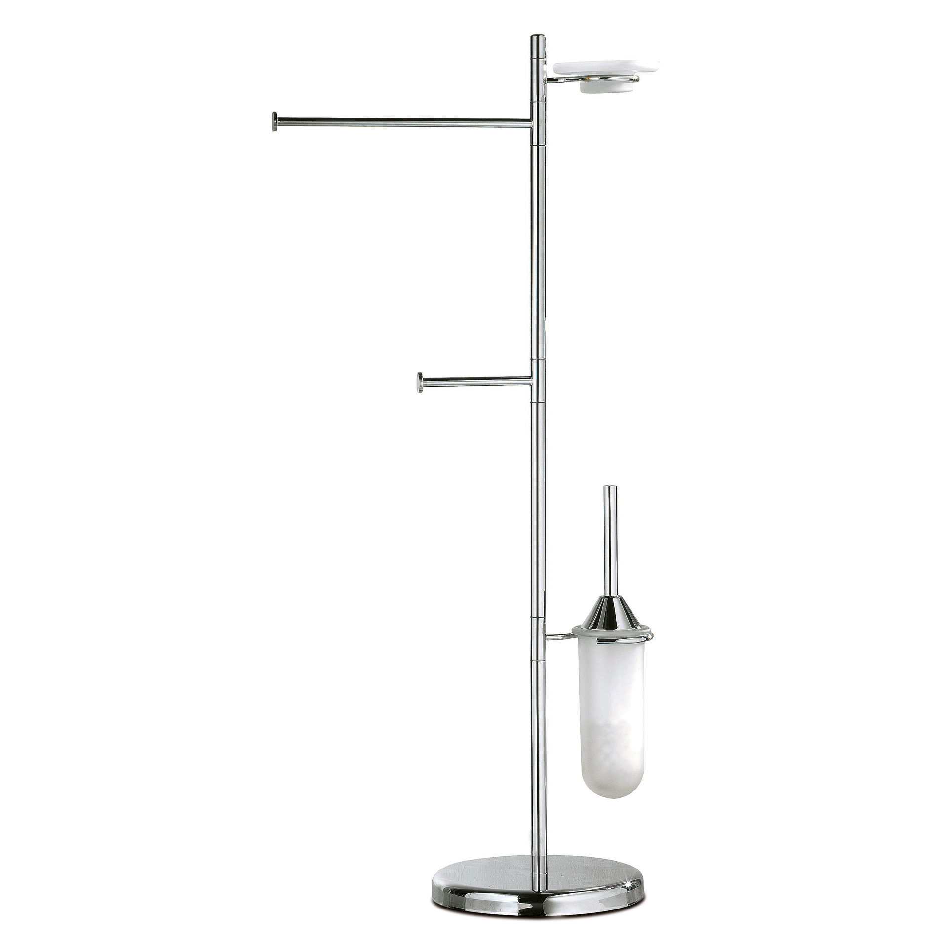 EU53D 3SC Полотенце, мыло, держатель для бумаги и туалетная щетка Moderno Treesseci 3SC