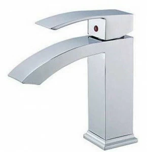 GZ 25011 Смеситель для раковины однорычажный Ganzer Хром