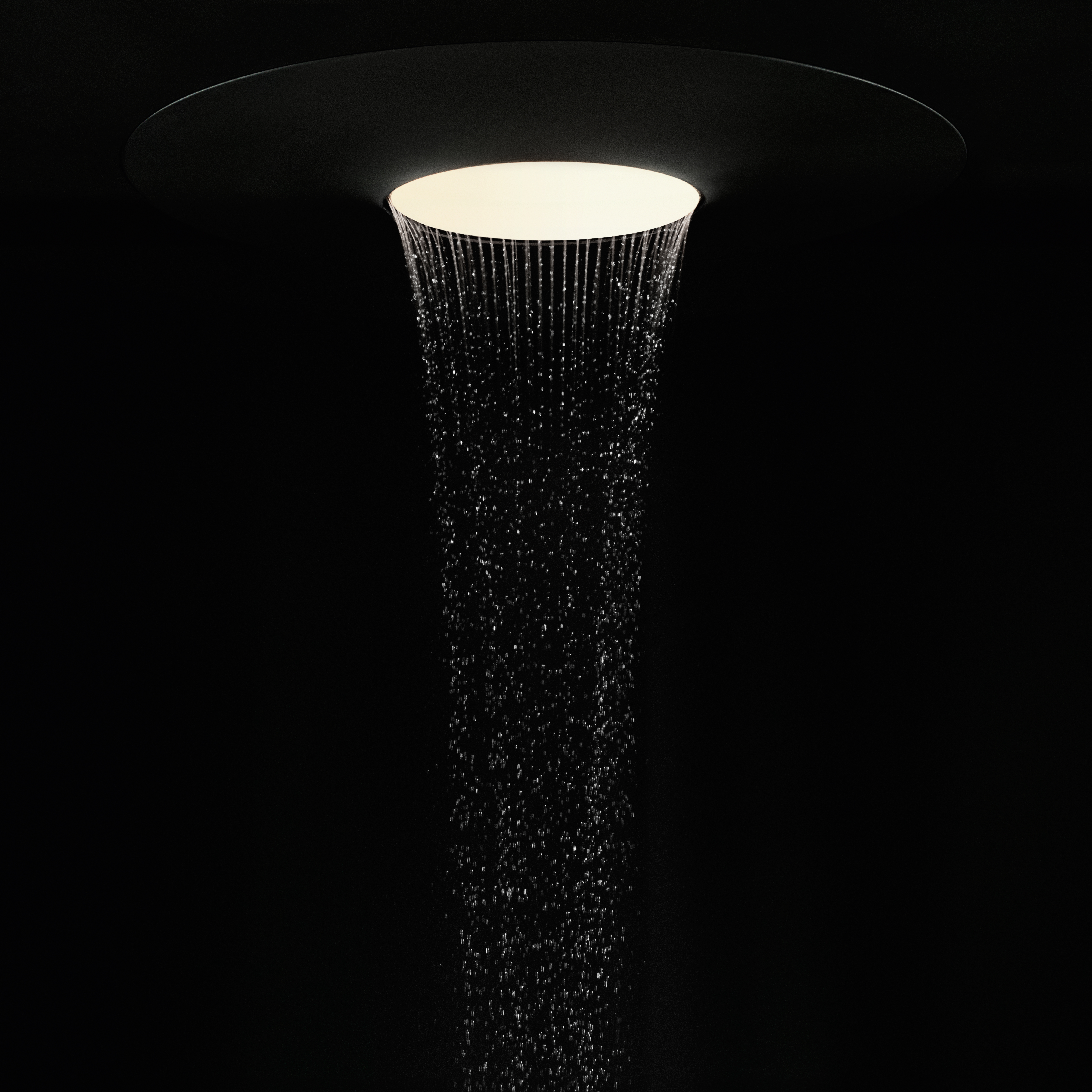 АКВАМУН Дождевик - Белый матовый DornBracht AQUAMOON 41620979-10 - Вид №3