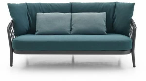 B&B Italia Outdoor 3-х местный тканевый диван Erica