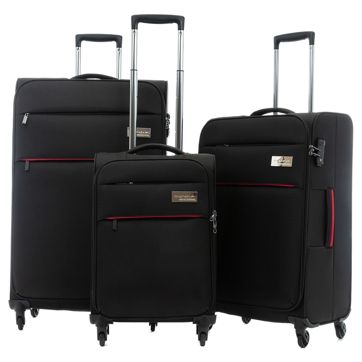 M2844-07-62 Чемодан M2844*62 M March Polo - Вид №8