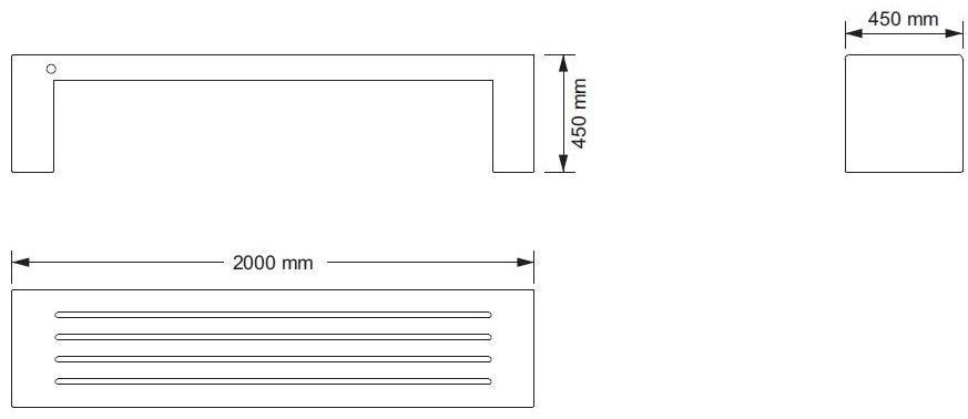ENCHO ENCHEV - ETE Бетонная скамейка без спинки sun-id-1388561 - Вид №12