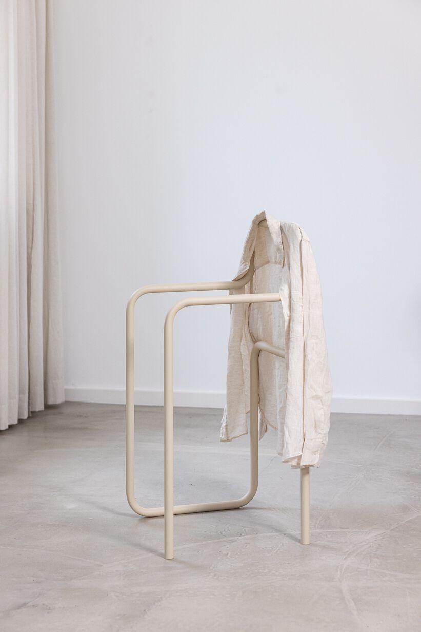 Стальной сервомут с порошковым покрытием Metallbude JAMES ARCH-00112982 - Вид №7