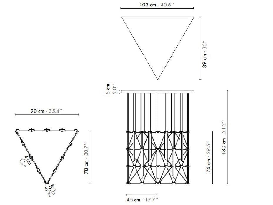 Стальной светодиодный подвесной светильник designheure Мозаика ARCH-00153201 - Вид №6