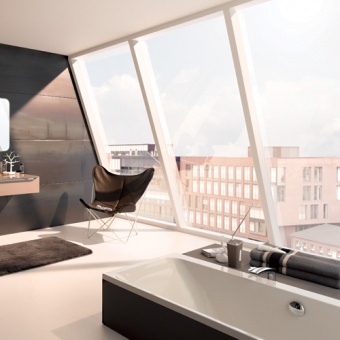 Ванна акриловая 180x80 Keramag MyDay 650580000  - Вид №2