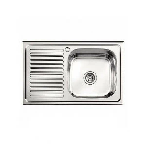 12136 Накладная раковина на столешницу  прямоугольная TRIO