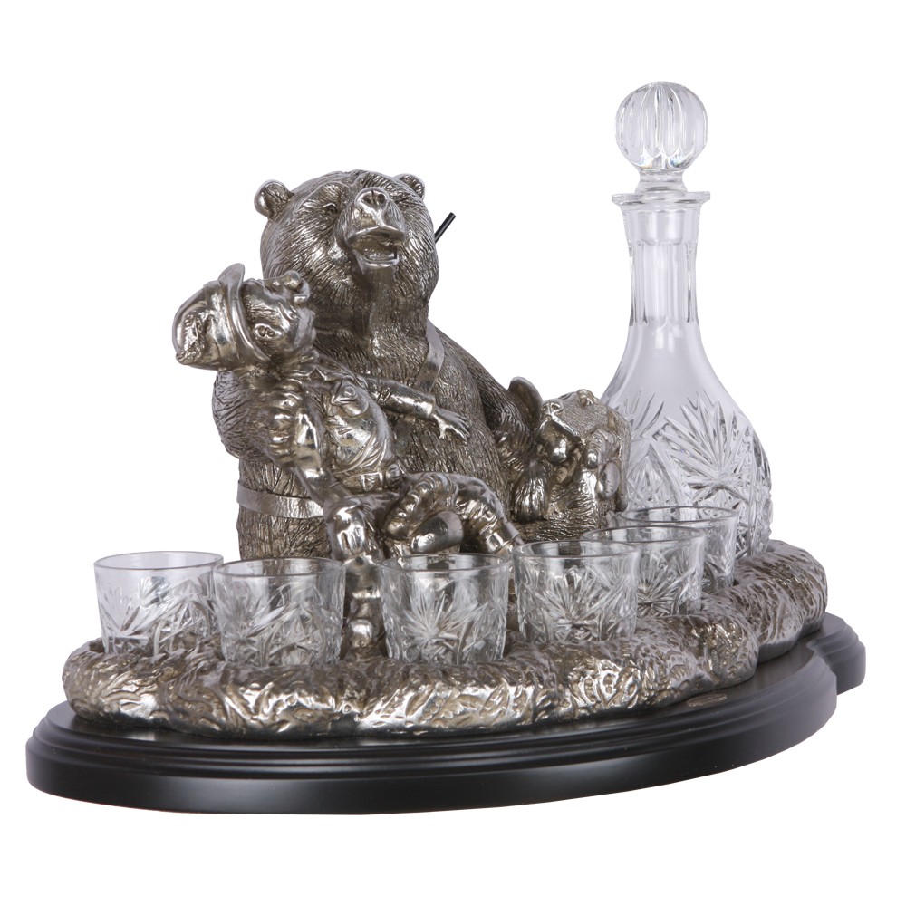 52018 Набор питейный На привале BOGACHO 4627138199503 - Вид №4