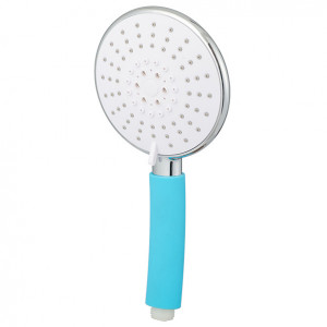 AGD 20.1502 BLUE P  Лейка для душа синяя рукоятка ARGO kran