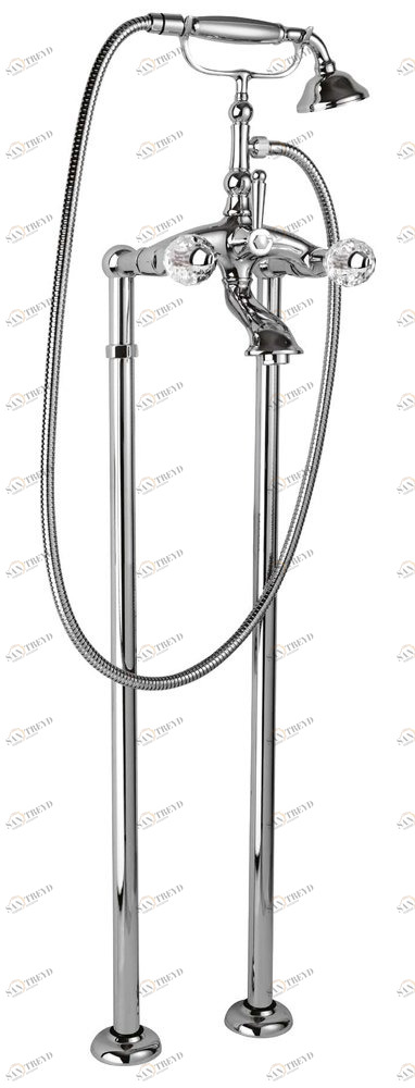 Напольный смеситель для ванны с ручным душем CEZARES ATLANTIS-VDP-01-Sw/M