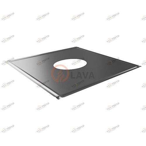 Фланец LAVA 200, 700/700, угол 45*, оцинкованный (0,5) 3184