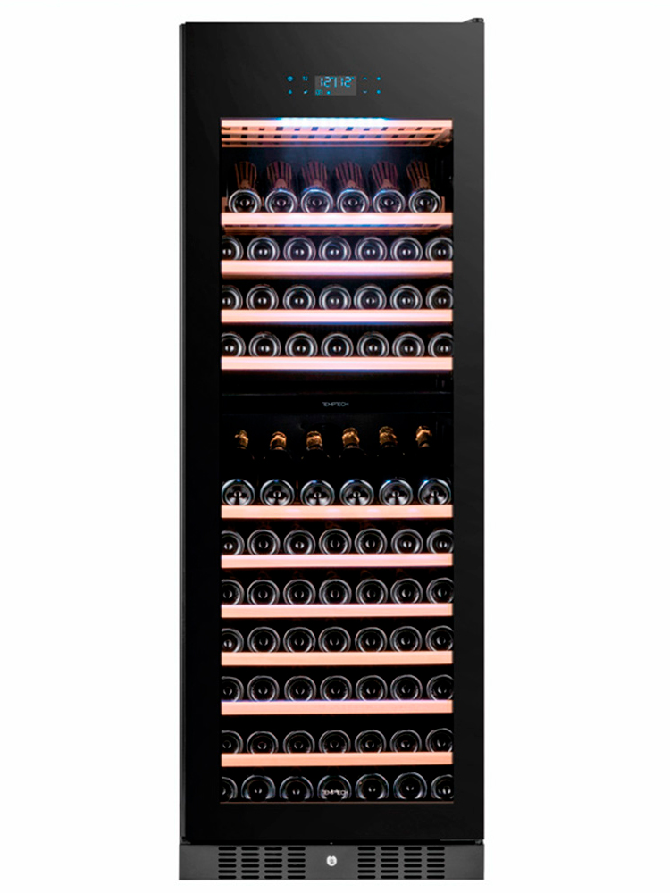 9173346 Винный шкаф Temptech E1000DRB-24 черный STDN-0073311 - Вид №1