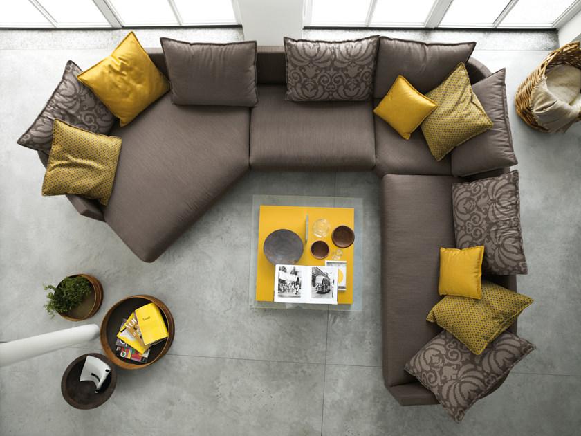 Rolf Benz Угловой диван в ткани Rolf benz 005 onda sun-id-1417830 - Вид №10