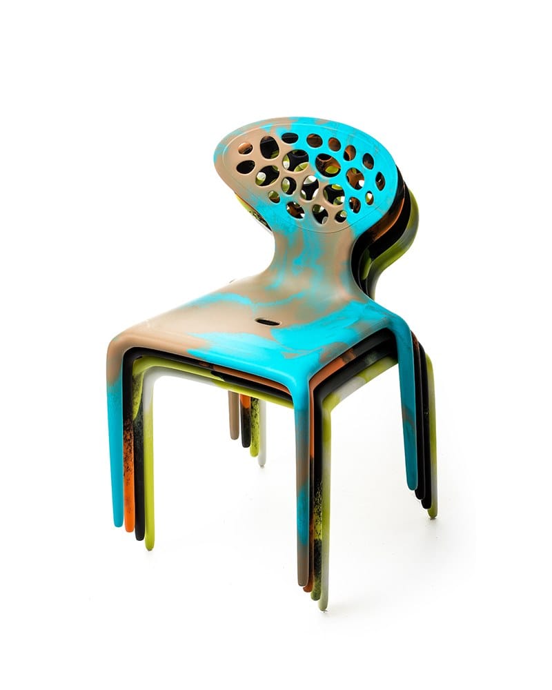 Штабелируемый стул из полипропилена MOROSO Сверхъестественное ARCH-00133513 - Вид №21