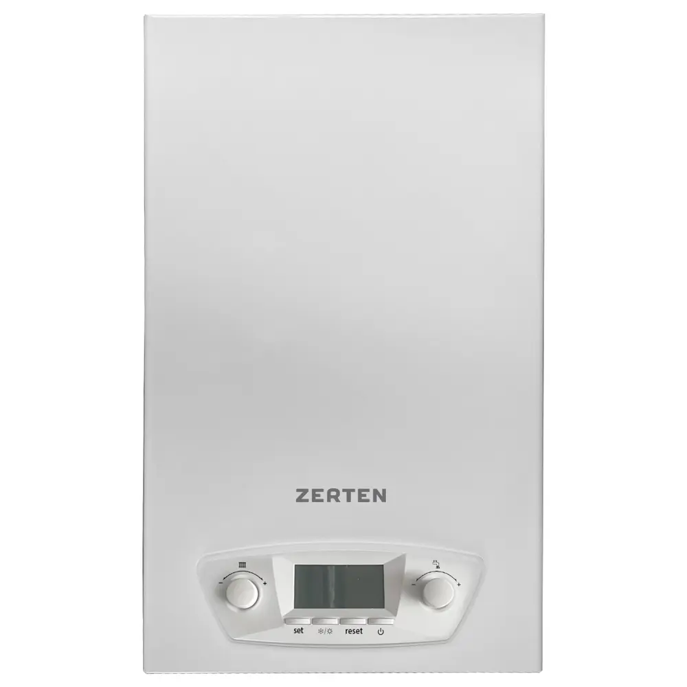 Газовый котел конвекционный 13 кВт Zerten ZR-13двухконтурный настенный 84591627 STLM-2159811 