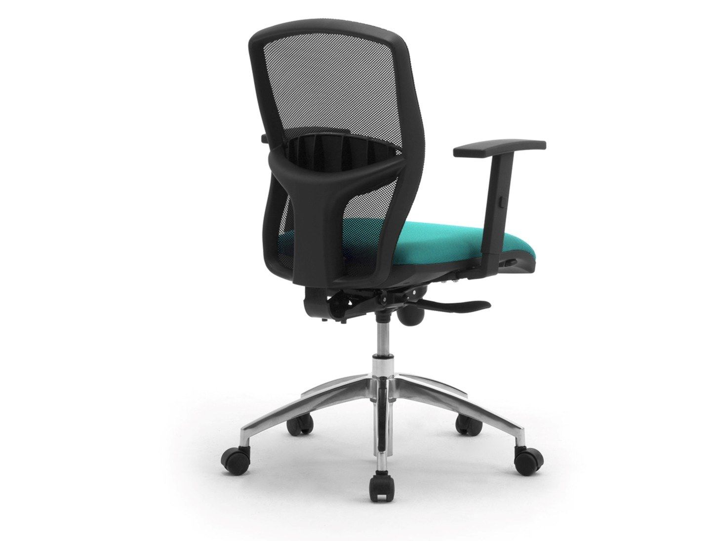 Офисное кресло с регулируемой высотой и сеткой с 5 спицами Leyform SPRINT RE ARCH-00092247 - Вид №12