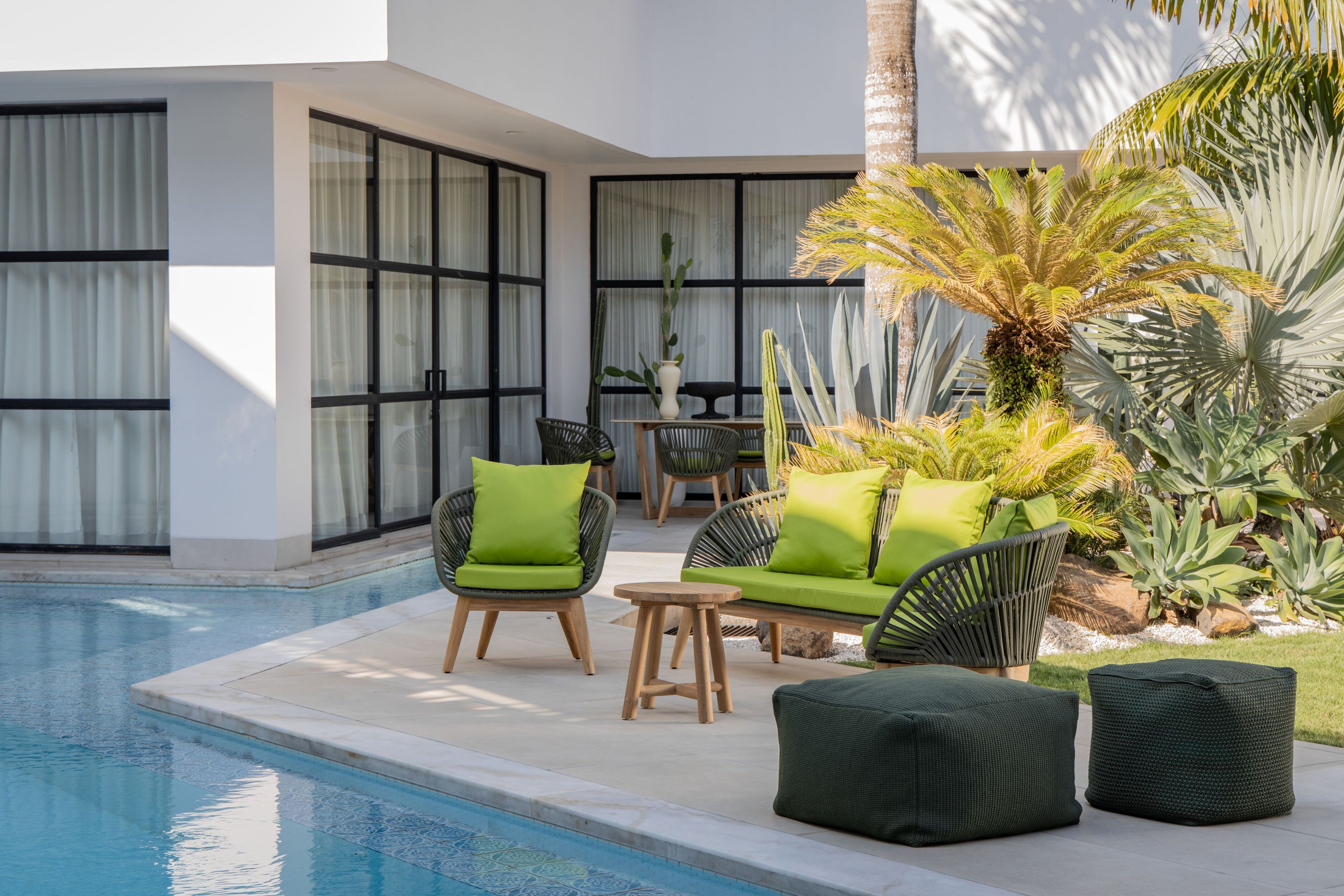 Веревка сад пуфик cbdesign Виареджо ARCH-00113999 - Вид №2