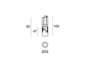Светодиодный потолочный светильник Linea Light Group Epitax ARCH-00123714 - Вид №8