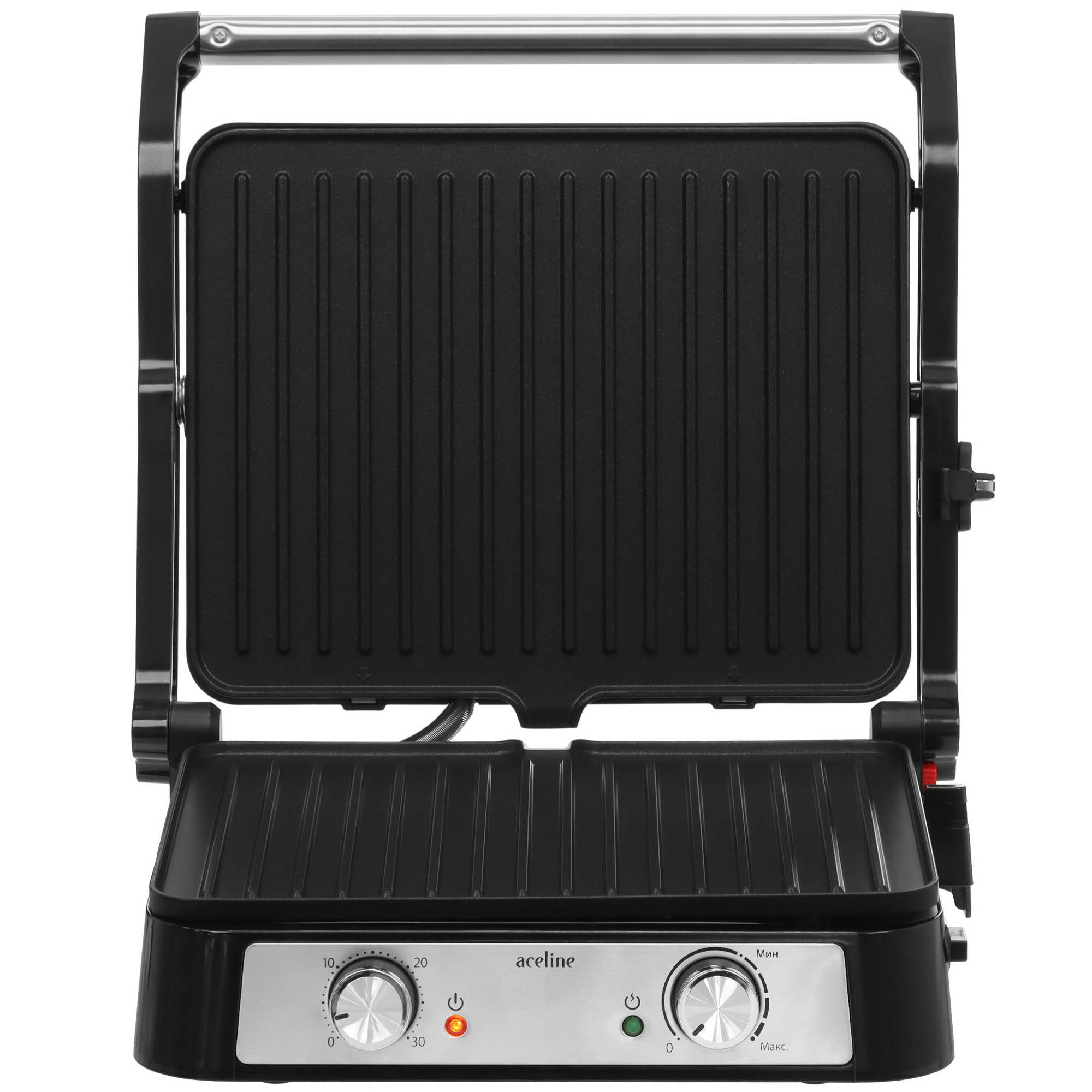 5424243 Гриль Aceline AG-2000BR серебристый STDN-0026446 - Вид №1
