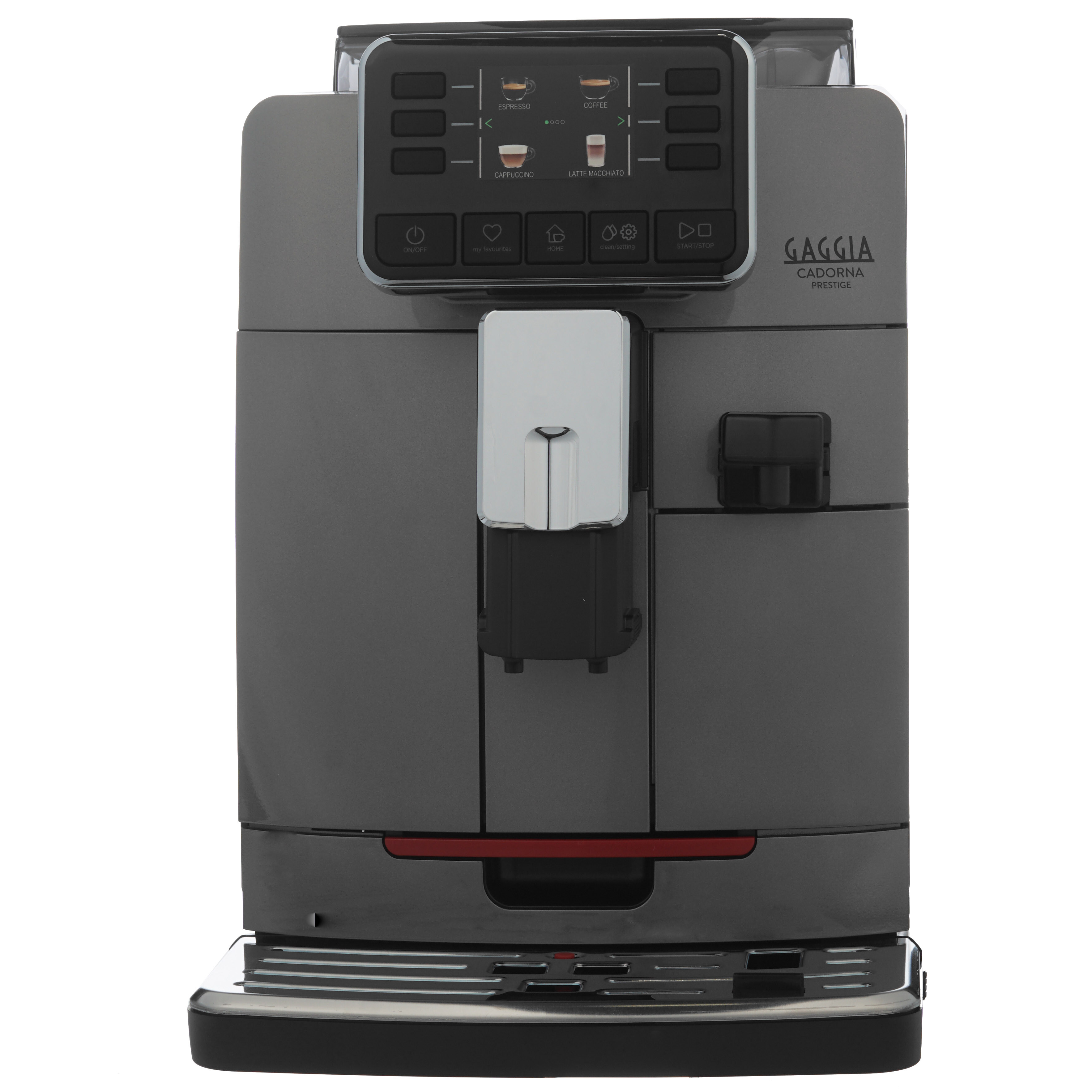 8152096 Кофемашина автоматическая GAGGIA Cadorna Prestige OTC серый STDN-0142568 - Вид №1