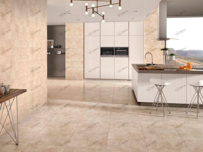 RECER Белая плитка для стен с эффектом металла sun-id-1381359