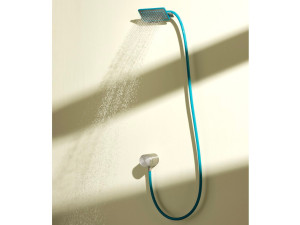 Смеситель для душа из нержавеющей стали с ручным душем