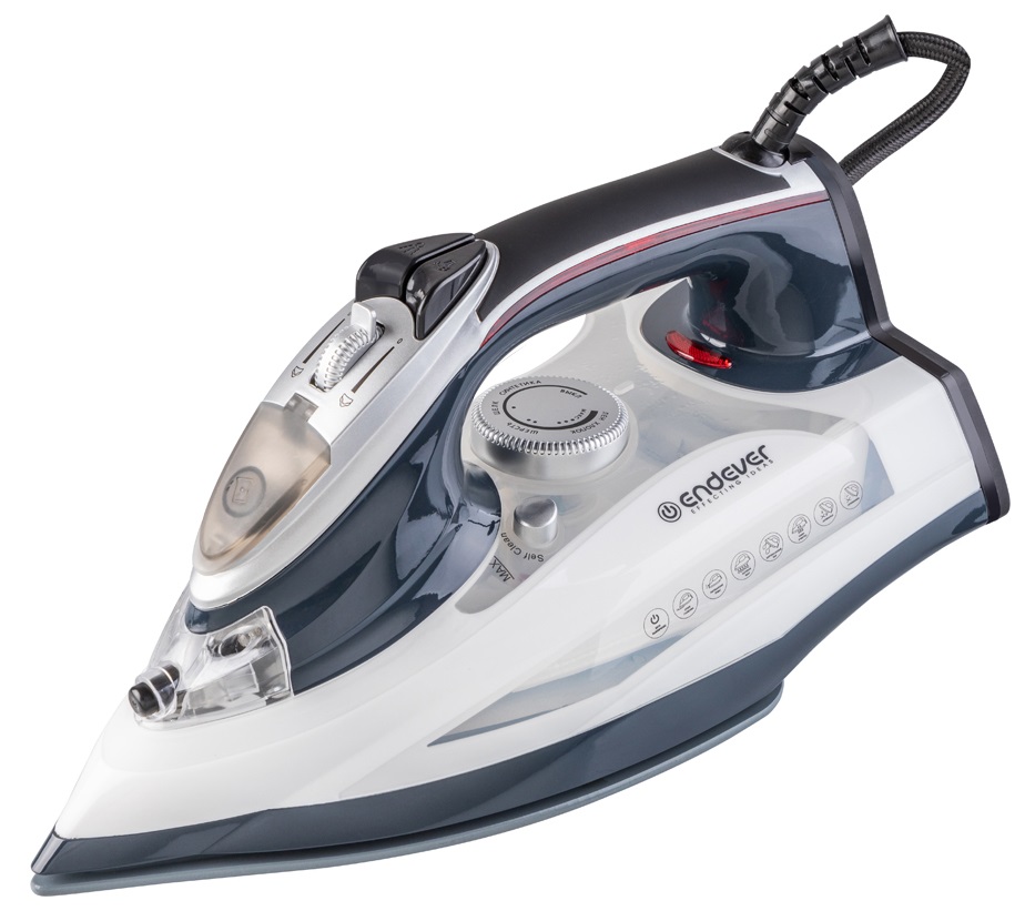 9050721 Утюг Endever Delta-228 синий KROMAX STDN-0070106 - Вид №2